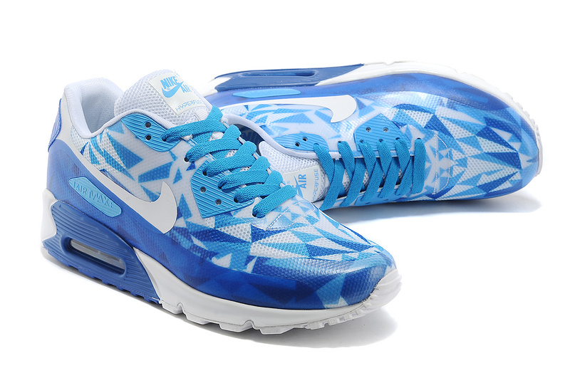 nike air max 90 hyperfuse blue