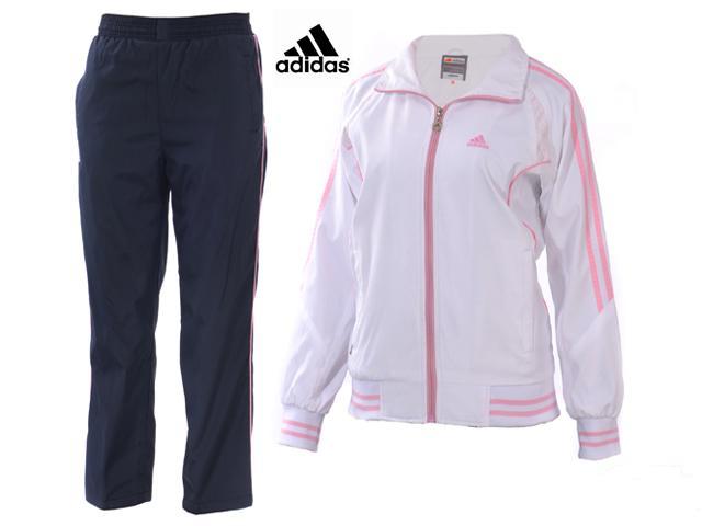 survetement adidas fille noir et rose