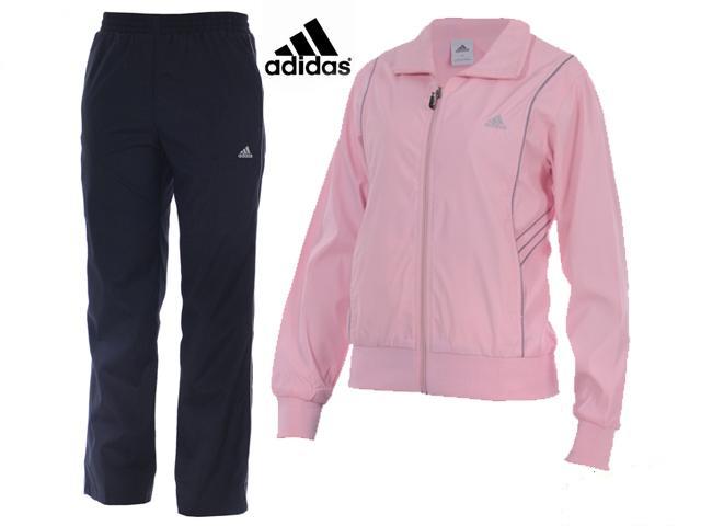 survetement adidas fille noir et rose